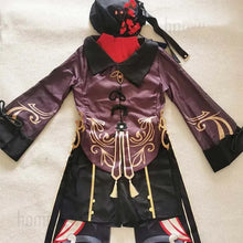 Load image into Gallery viewer, Hutao Cosplay Femme Halloween Costume Anime Clothes For Women Disfraz Mujer Adulta For Adults Ropa Para Hu Tao  outfits
