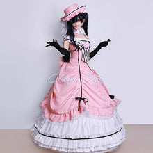 Load image into Gallery viewer, High-quality Black Butler Ciel Phantomhive Robin Dress Cosplay Costume Japanese Anime Carnival Party Uniform
