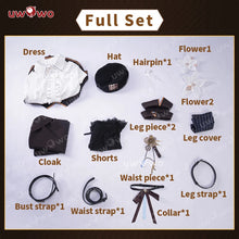 Load image into Gallery viewer, IN STOCK UWOWO Traveler Lumine Cosplay Game Genshin Impact Traveler Lumine Detective Cosplay Costume Halloween Costumes
