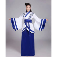 Load image into Gallery viewer, Cosplay Performance Costumes Dance Wear Party Stage Girl Clothes Ethnic Style Vintage Hanfu Women Clothing Chinese Dress
