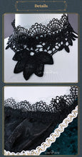 Load image into Gallery viewer, UWOWO Collab Series: Ciell Cosplay Anime Black Bulterr Ciell Sieglinde Sullivan Emerald Witch Gown Cosplay Costume
