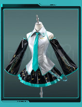 Load image into Gallery viewer, IN STOCK Mikuu Cosplay Costume DokiDoki-R Mikku Cosplay Women Cute Short Dress Costume Mikuu Cosplay Halloween
