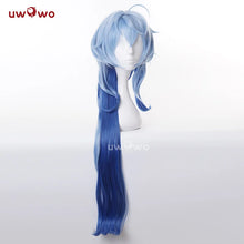 Load image into Gallery viewer, UWOWO Game Genshin Impact Ganyu Wig Gradient Long Hair Heat Resistant
