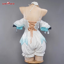 Load image into Gallery viewer, LAST BATCH UWOWO Exclusive Genshin Impact Fanart Faruzan Cute Bunny Suit Cosplay Costume
