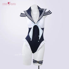Load image into Gallery viewer, UWOWO Marin Kitagawaa Cosplay Collab Series:Anime Marin Kitagawaa Summer Sailor Swimsuit Cosplay Costume S-2XL Halloween Costume
