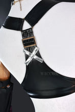 Load image into Gallery viewer, Anime Game LOL Arcane Cosplay Costume Crit Loli Jinx Cosplay Loose Cannon Cosplay Outfit Shoes Wig Sexy Women Carnival Costume
