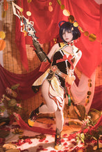 Load image into Gallery viewer, UWOWO Game Genshin Impact Xiangling Exquisite Delicacy Cosplay Cuisine Shoes Customize  Boots
