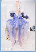 Load image into Gallery viewer, 【Wetrose】In Stock Kokomi Maid Cosplay Costume Genshin Impact Artist&#39;s Exclusive Fanart Sangonomiya Dress Set Wig Halloween Xmas
