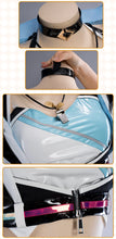 Load image into Gallery viewer, LAST BATCH UWOWO  Genshin Impact Fanart Racing Lumine Traveler Casual Outfit Cosplay Costume Halloween Costumes
