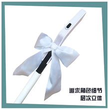 Load image into Gallery viewer, Mikuu Cosplay 2024 Mikuu Racing Suit Cosplay Costume Witch Halloween Uniforms Jumpsuits Sexy Cosplay 160CM Weapon Prop Wig
