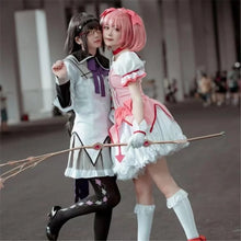 Load image into Gallery viewer, Anime Magical Girl Puella Magi Madoka Magica Cosplay Costumes Akemi Homura Kaname Halloween Costumes for Women Lolita Dress
