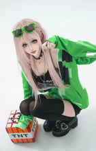 Load image into Gallery viewer, Game Cosplay Costume Green Coat Cute Clothes Women Outfits Daily Suits Holiday Clothing Halloween Coats Carnival Party Dress Up
