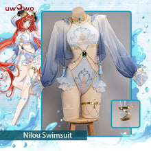 Load image into Gallery viewer, In Stock UWOWO Genshin Impact Nilou Cosplay Costume Exclusive Swimsuit Nilou Yae Yelan Keqing Swimsuit Halloween Cosplay Outfits
