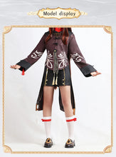 Load image into Gallery viewer, Hutao Cosplay Costume Shoes Uniform Chinese Style Halloween Costumes for Women Game Hu Tao Genshin Impact
