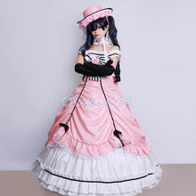 Load image into Gallery viewer, High-quality Black Butler Ciel Phantomhive Robin Dress Cosplay Costume Japanese Anime Carnival Party Uniform
