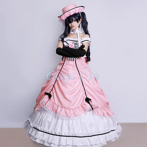 High-quality Black Butler Ciel Phantomhive Robin Dress Cosplay Costume Japanese Anime Carnival Party Uniform