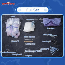 Load image into Gallery viewer, IN STOCK UWOWO Genshin Impact Cosplay Fanart Kokomi Mermaid Cosplay Costume Full Dress Game Costume Halloween Costume
