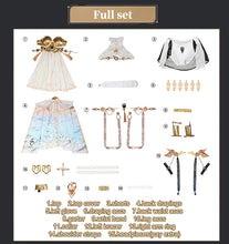 Load image into Gallery viewer, UWOWO Iuno Cosplay Collab Series:Game Wuthering Waves Iuno Cosplay Costume Wuwa Headpiece XS-2XL Halloween Costume
