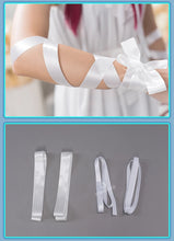 Load image into Gallery viewer, LAST BATCH UWOWO Genshin Impact Columbina Cosplay Costume Fatui Harbingers Damselette Snezhnaya Halloween Christmas Costumes
