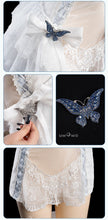 Load image into Gallery viewer, PRE SALE UWOWO Cheshire Cosplay Game Azur Lane Cheshire Oath Wedding Dress Bride Boudoir Cosplay Costume Halloween Costume

