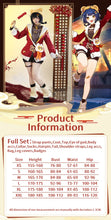 Load image into Gallery viewer, UWOWO Xiangling Cosplay Collab Series: Game Genshin Impact XiangLing New Year&#39;s Cheer outfit Lantern Rite Cosplay Costume Bag
