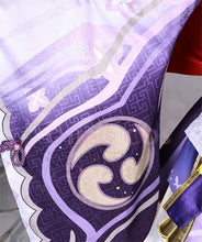 Load image into Gallery viewer, High Quality Genshin Impact Raiden Shogun Cosplay Costume Carnival Uniform Wig Anime Halloween Costumes Women Game Beelzebul
