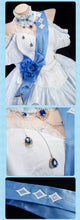 Load image into Gallery viewer, LAST BATCH UWOWO Genshin Impact Cosplay Fanart Furina Focalors White Angel Lolita Dress Cosplay Costume Halloween Cos
