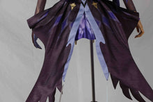 Load image into Gallery viewer, Anime Game Genshin Impact Fischl Cosplay Costume Purple Uniform Dress Dress Costume Halloween Carnival Party Carnival Set
