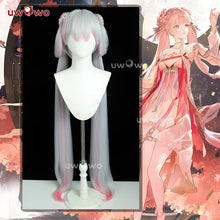 Load image into Gallery viewer, IN STOCK UWOWO Jinhsi Cosplay Game Wuthering Waves Jinhsi Peach Blossom Cosplay Costume Dress Halloween Costume
