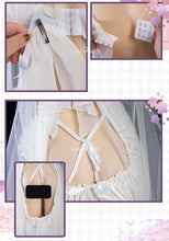 Load image into Gallery viewer, IN STOCK UWOWO Musashii Cosplay Game Azur Lanee Musashii Oath Dress &#39;Purest Wisteria&#39; Bride Cosplay Costume Halloween Costume
