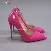 Load image into Gallery viewer, UWOWO Aii Hoshinoo Cosplay Shoes Idoll Stagee Performancee Ver. Anime Shoes High Heel 35-45 Halloween Costume
