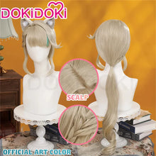 Load image into Gallery viewer, IN STOCK Lynette Cosplay Costume Game Genshin Impact【S-2XL】DokiDoki-R Fontaine Lynette Cosplay Shoes Wig Halloween Plus Size
