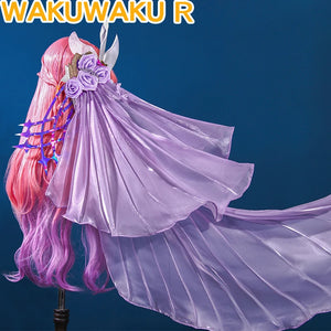 Elysia Cosplay Game Honkai Impact 3rd 【S-2XL】 WakuWaku-R Cosplay Elysia Cosplay Costume Elysia Miss Pink Plus Size