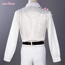 Load image into Gallery viewer, UWOWO Collab Series: Caleb Cosplay Game Love and Deepspace Caleb Floating Floraletter Spring Flowers Cosplay Costume M-3XL
