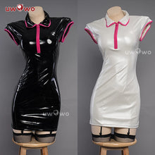 Load image into Gallery viewer, IN STOCK UWOWO Powerr/Makimaa Succubus Cosplay Costume Cosplay Powerr Makimaa Nurse Uniform Bodysuit Devil Halloween
