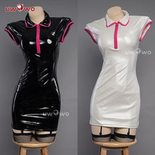 Load image into Gallery viewer, In Stock UWOWO Power/Makima Succubus Cosplay Costume Chainsaw Man Cosplay Nurse Uniform Bodysuit Black White Devil Halloween Cos
