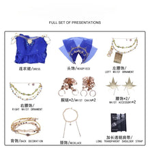 Load image into Gallery viewer, Game Identity Ⅴ Cosplay Ada Mesmer Costume Purple Dress Elegant Clothes Psychologist Role Play Outfit Full Set for Women
