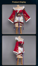 Load image into Gallery viewer, IN STOCK UWOWO League of Legends/LOL: Ahri Champion Nine Tails Wildd Riftt Game Cosplay Costume Ahri Halloween Cosplay
