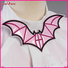 Load image into Gallery viewer, IN STOCK UWOWO Draculauraa Cosplay Costume TOP SELL Pink Suit Vampiree Anime Female Cosplay Halloween Costume
