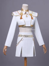Load image into Gallery viewer, UWOWO Zoey Cosplay Collab Series: Kpop Huntrix Zoey White Performance Cosplay Costume XS-3XL Halloween Costume
