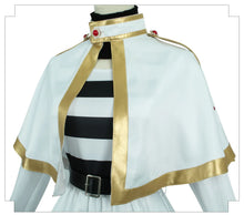Load image into Gallery viewer, Frieren Cosplay Costume Frieren Dress with Ears Stockings for Anime Comic Con Frieren Outfits

