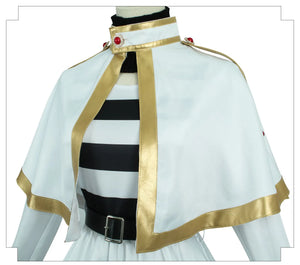 Frieren Cosplay Costume Frieren Dress with Ears Stockings for Anime Comic Con Frieren Outfits
