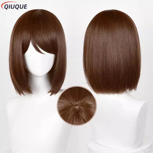 Ieiri Shoko Cosplay Costume Wig Anime Jujutsu Kaisen Shoko Ieiri Cosplay Women Girls Uniforms Adult Child Comic-Con Suit