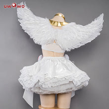 Load image into Gallery viewer, PRE-SALE UWOWO Cosplay Stocking Angell Cosplay Costume Dress with Wings Full Set Halloween Costumes

