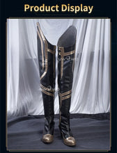 Load image into Gallery viewer, UWOWOW Ahri Shoes Game League of Legends/LOL: Immortalized Legend Ahri Cosplay Shoes Size 35-44 High Tube
