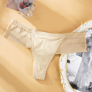 G-String Women&#39;s Panties Seamless Perspective Underwear Women See-Through Thong Underpants Girls Intimates Lingerie M-XXL
