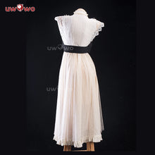 Load image into Gallery viewer, IN STOCK UWOWO Sakura Matouu Cosplay Game Fateee/Stayy Nightt HF 3 spring song Sakura Matou Dress Cosplay Costume Full Dress
