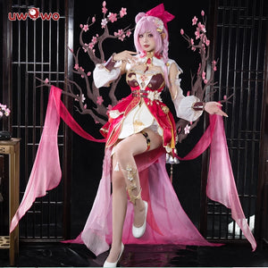 IN STOCK UWOWO Elysia Cosplay Game Honkai Impact 3 Elysia Peachy Spring Herrscher of Human Ego Cosplay Costume