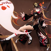Load image into Gallery viewer, LAST BATCH UWOWO Hu Tao Cosplay Game Genshin Impact HuTao Cosplay Costume Liyue Hu Tao Cosplay Outfit Costume Play Chinese Style
