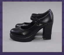 Load image into Gallery viewer, LAST BATCH UWOWO Fischl Cosplay Shoes Genshin Impact Fanart Cosplay Fischl Costume Shoes Fischl Maid Dress Cosplay Heels Boots
